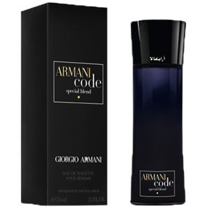ادو تویلت مردانه جورجیو آرمانی مدل Armani Code Special Blend حجم 75 میلی لیتر Giorgio Armani Armani Code Special Blend Eau De Toilette For Men 75ml