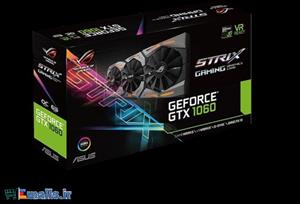 کارت گرافیک ایسوس ROG STRIX-GTX1060-O6G-GAMING ASUS ROG STRIX-GTX1060-O6G-GAMING