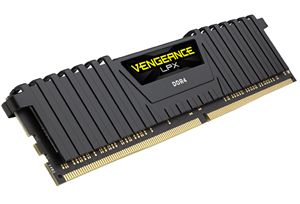 رم کامپیوتر کورسیر 4 گیگابایت 2400 مگاهرتز Corsair Vengeance LPX 4GB DDR4 2400MHz RAM