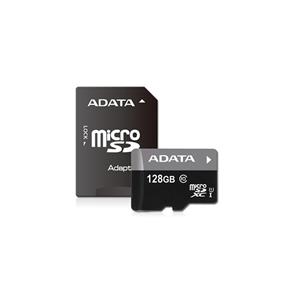 کارت حافظه ای‌دیتا 128GB مدل Premier microSDHC ADATA Premier microSDHC/SDXC UHS-I Class10 + Adapter 128GB