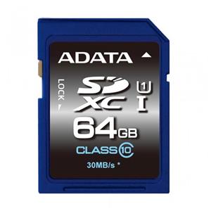 ADATA SDHC UHS-I 64GB 