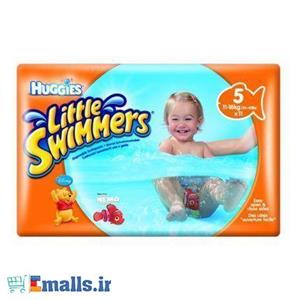 پوشک استخری بچه هاگیز (Huggies) سایز 5 و 6 