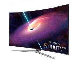 تلویزیون ال ای دی هوشمند خمیده سامسونگ مدل 55KSC9990 - سایز 55 اینچ