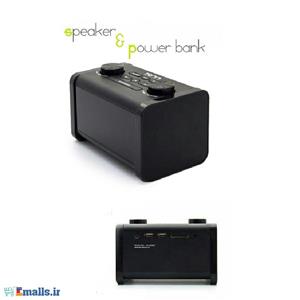 اسپیکر و پاور بانک تسکو مدل تی اس 2352 TSCO TS 2352 Power Bank & Speaker