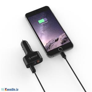 شارژر فندکی اوریکو مدل یو سی اچ کیو 3 ORICO UCH-Q3 3-port Car Charger