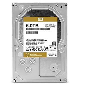 هارد دیسک اینترنال وسترن دیجیتال سری گولد با ظرفیت 6 ترابایت Western Digital Gold 6TB Datacenter Internal Hard Drive