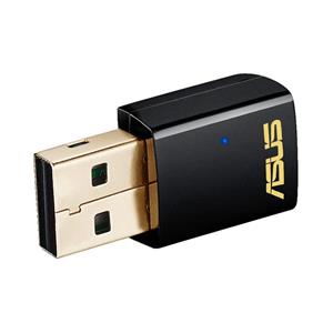 کارت شبکه بیسیم ایسوس مدل ای سی 51 ASUS USB-AC51 Dual-Band Wireless AC600 USB Wi-Fi Adapter