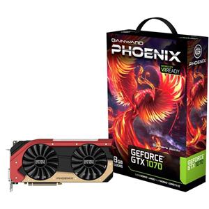 کارت گرافیک گینوارد مدل جی تی ایکس 1070 فونیکس با ظرفیت 8 گیگابایت Gainward GTX Phoenix 8GB GDDR5 Graphics Card 