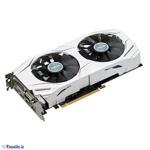 کارت گرافیک ایسوس مدل دوآل جی تی ایکس 1060 با ظرفیت 6 گیگابایت ASUS DUAL-GTX1060-O6G Graphics Card