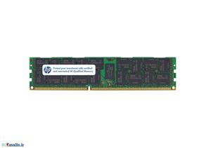 رم سرور اچ پی 8 گیگابایت باس 1866 مگاهرتز HP 731761-B21 PC3-14900R DDR3 8GB (8GB x 1) 1866MHz CL13 Single Rank ECC RAM