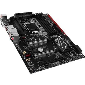 مادربورد ام اس آی مدل زد 170 ای گیمینگ پرو کربن سوکت 1151 MSI Z170A GAMING PRO CARBON LGA 1151 Motherboard