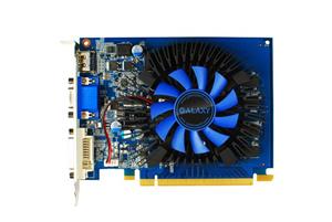 کارت گرافیک گلکسی جی فورس جی تی 730 با حافظه 2 گیگابایت Galaxy GeForce-GT730-2GB-DDR3