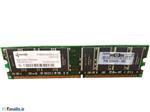 Qimonda PC-3200 DDR 1GB 400MHz Single Channel Desktop RAM