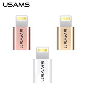 مبدل USAMS Lightning to Micro USB Adapter Usams To 