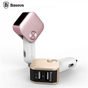 شارژر Baseus Sadis smart dual USB vehicle