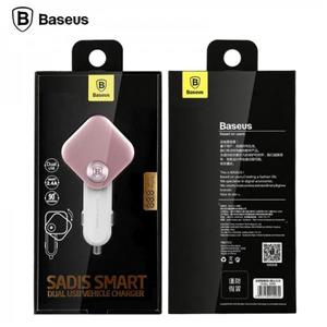 شارژر Baseus Sadis smart dual USB vehicle 