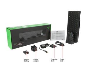 Razer Turret Living room Gaming Keyboard + Mouse 