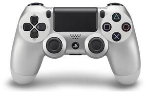 Sony PS4 DualShock 4 Silver Wireless Controller 
