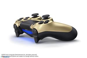 Sony PS4 DualShock 4 Gold Wireless Controller 