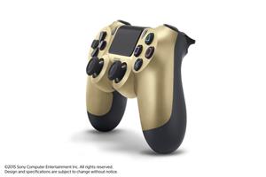 Sony PS4 DualShock 4 Gold Wireless Controller 