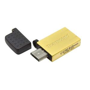 فلش مموری OTG ترنسند مدل JetFlash 380G ظرفیت 32 گیگابایت