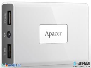 شارژ همراه 6600 میلی آمپر ساعتی اپیسر B120 Apacer 6600 mAH B120 Power Bank