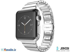 بند استیل هوکو اپل واتچ  Hoco Apple Watch METAL WATCHBAND 2 POINTERS 42mm 