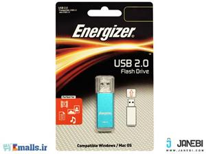 فلش مموری انرجایزر Energizer Metal USB Flash Memory - 8GB 