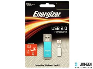 فلش مموری انرجایزر Energizer Metal USB Flash Memory - 32GB 