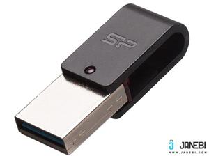 فلش مموری سیلیکون پاور Silicon Power Mobile X31 OTG USB Flash Memory 64GB 