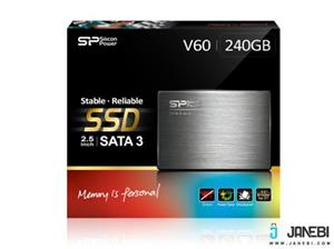 هارد دیسک Silicon Power SATA III SSD Velox V60 240G 