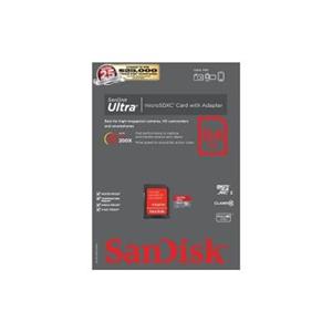 مموری 64 گیگا بایت کلاس 10 SanDisk 64GB Ultra microSDXC Memory Card Class 10 UHS-I