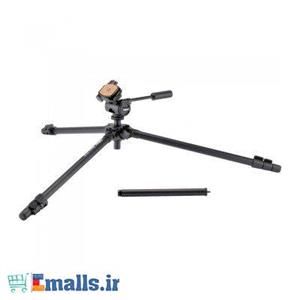 Velbon Sherpa 4370D Aluminum Tripod with Way PanTilt Head 