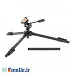 Velbon Sherpa 5470D Aluminum Tripod with 3-Way PanTilt Head 