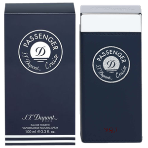 ادوتویلت مردانه S.T. Dupont Passenger Cruise (Men) 100ml S.T. Dupont Passenger Cruise Eau De Toilette For Men 100ml