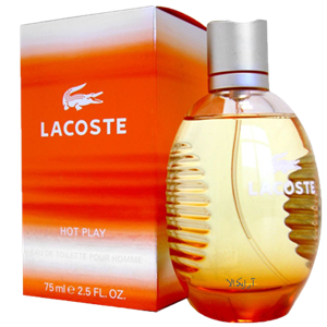 ادوتویلت مردانه Lacoste Hot Play 125ml