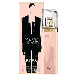   ادوپرفیوم زنانه Hugo Boss Ma Vie Pour Femme Runway Edition 75ml