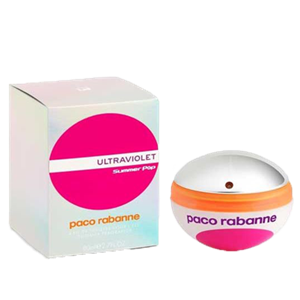 ادوتویلت زنانه Paco Rabanne Ultraviolet Summer Pop 80ml 