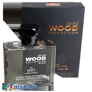 ادوپرفیوم مردانه Rio Collection Wood Black 100ml