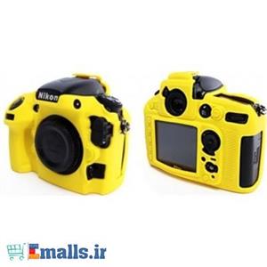 کاور دوربین ایزی کاور زرد Easy cover Nikon D800 