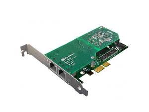 کارت دیجیتال سنگوما A102DE با اکو کنسلر سخت افزاری PCIe 
