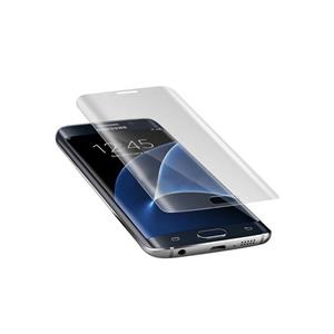محافظ شیشه ای صفحه نمایش برای گلکسی S7 edge TPU Glass Screen Protector For Galaxy S7 edge