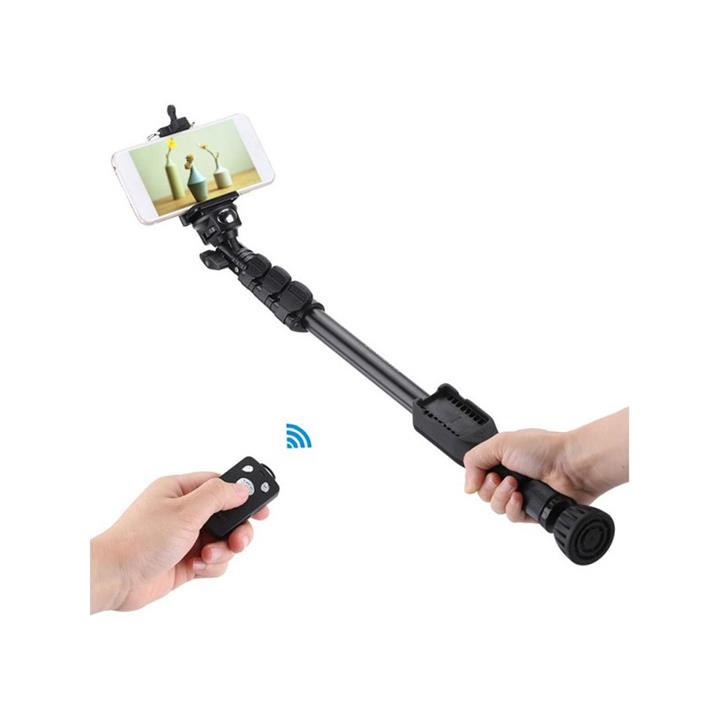 پایه مونوپاد یانتنگ مدل YT-388 به همراه ریموت با قابلیت Zoom