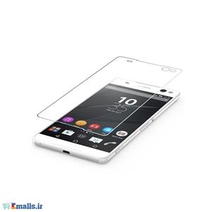 محافظ شیشه ای صفحه نمایش برای اکسپریا C5 Anti-Explosion Glass Screen Protector For Xperia C5