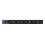 Linksys LGS552P 52-Port business Gigabit POE+ Switch