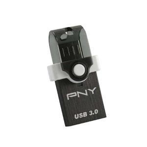 فلش مموری پی ان وای مدل ا یو 4 با ظرفیت 16 گیگابایت PNY Duo-LINK OU4 OTG USB 3.0 Flash Memory 16GB