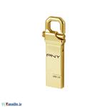 PNY Hook Attaché Gold Edition USB 3.0 Flash Memory 16GB