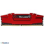 G.SKILL RipjawsV DDR4 8GB 2666MHz CL15 Single Channel Desktop Ram