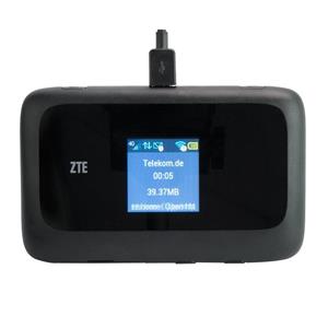 مودم 4 جی بی‌ سیم و قابل حمل زد تی ای مدل ام اف 910 ZTE MF910 4G LTE Wi-Fi Modem Mobile Hotspot