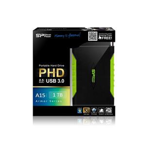 هارددیسک اکسترنال Silicon Power مدل آرمور A15 ظرفیت 1 ترابایت